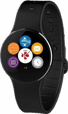 MyKronoz ZeCircle 2 schwarz