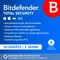 BitDefender Total Security Vorschaubild