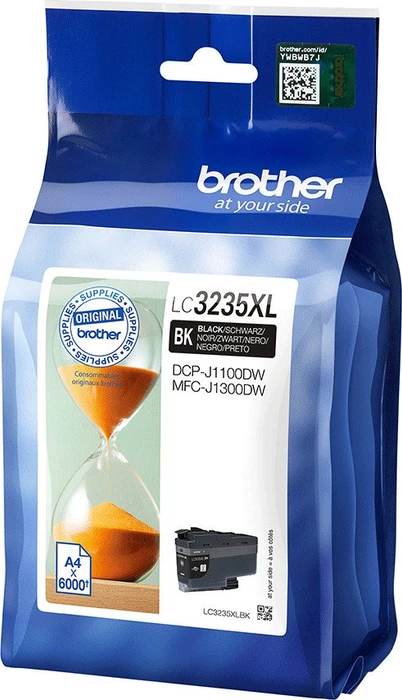 Brother Tinte LC3235XLBK schwarz