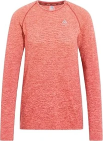 Odlo Essential Seamless Funktionsshirt langarm cinnabar melange (Damen)