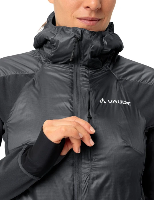 Vaude Larice Hybrid Insulation Funktionsjacke schwarz (Damen)