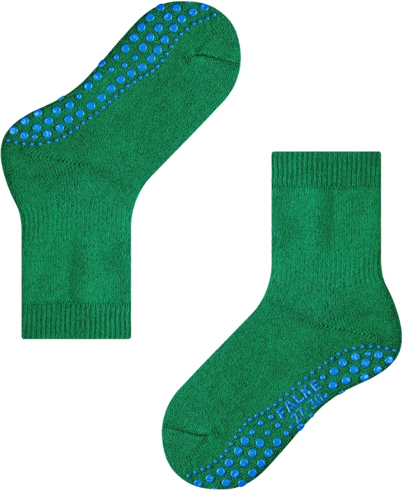 Falke Catspads Socken grass green (Junior)