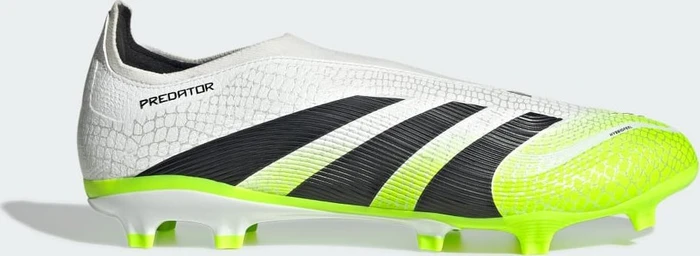 adidas Predator League Laceless MG cloud white/core black/lucid lemon