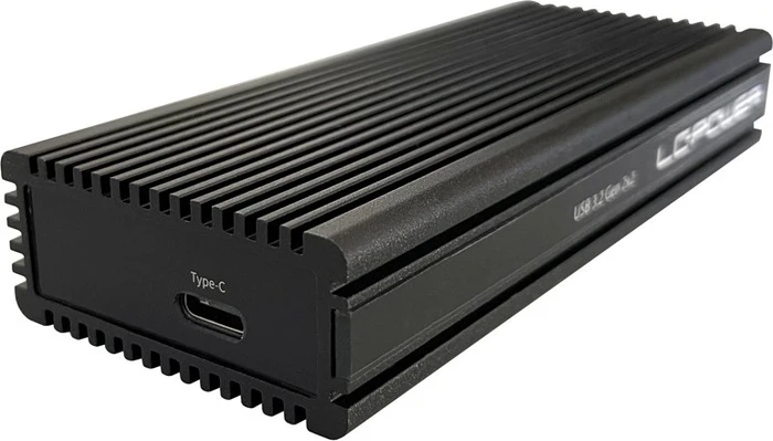 LC-Power LC-M2-C-NVME-2X2, USB-C 3.2