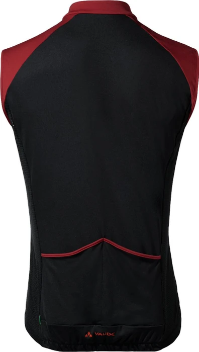 Vaude Posta FZ Trikot ärmellos carmine (Herren)