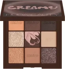 Huda Beauty Creamy Obsessions Eyeshadow Palette neutral brown, 5.8g