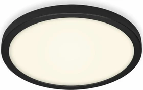 Briloner Fire Black LED-Deckenleuchte rund 40.5cm 25W schwarz