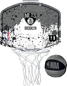 Wilson NBA Team Mini Brooklyn Nets Basketballkorb