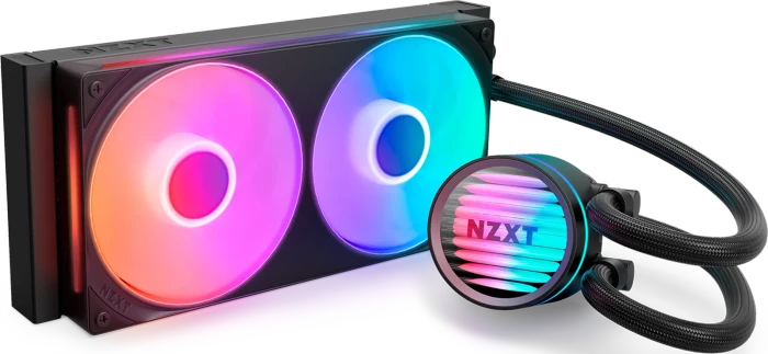 NZXT Kraken Core 240 RGB, schwarz