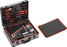 Gedore red R46007138 Allround Handwerkzeugset inkl. Werkzeugbox, 138-tlg.