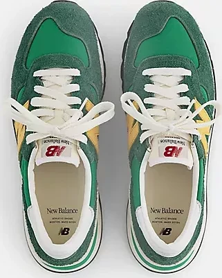 New Balance Made in USA 990 green/gold (Herren)