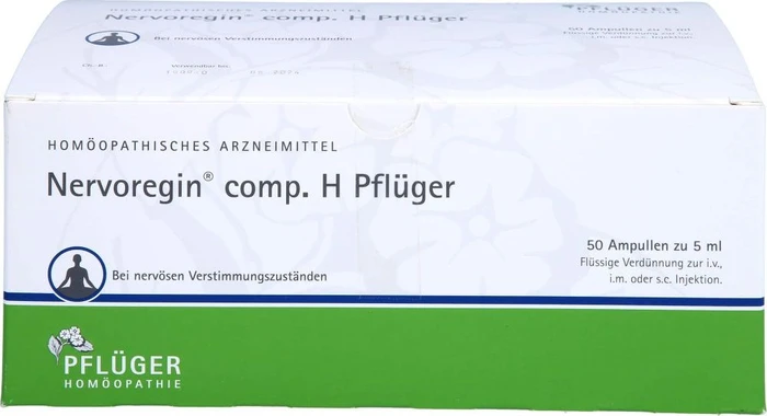 Nervoregin comp. H Pflüger Ampullen, 250ml (50x 5ml)