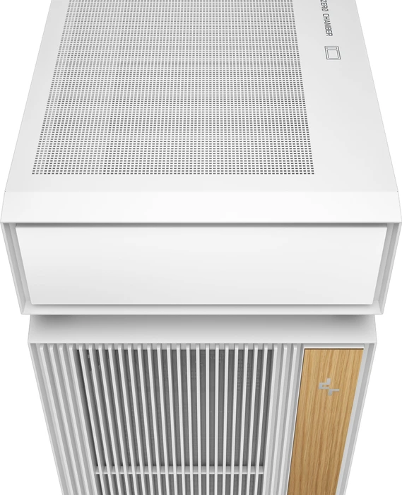 DeepCool CL6600 WH, weiß/braun, Glasfenster