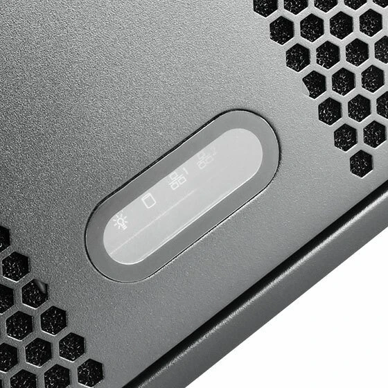 SilverStone RM400, Rackmount Storage, schwarz/grau, 4HE, ATX