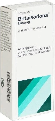 Mundipharma Betaisodona Lösung, 100ml