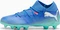 Puma Future 7 Match FG/AG bluemazing/puma white/electric peppermint (Junior) Vorschaubild