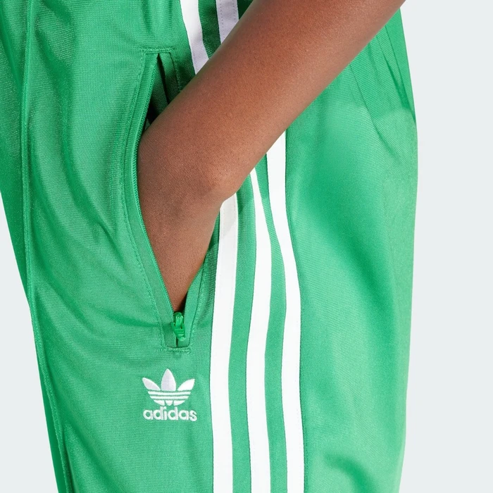adidas Firebird Loose Trainingshose lang grün (Damen)