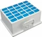 Bosch BBZ156UF UltraAllergy Hygienic Filter Vorschaubild