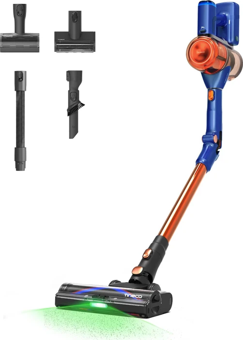 Tineco Pure One S70 Akku-Handstaubsauger blau-orange