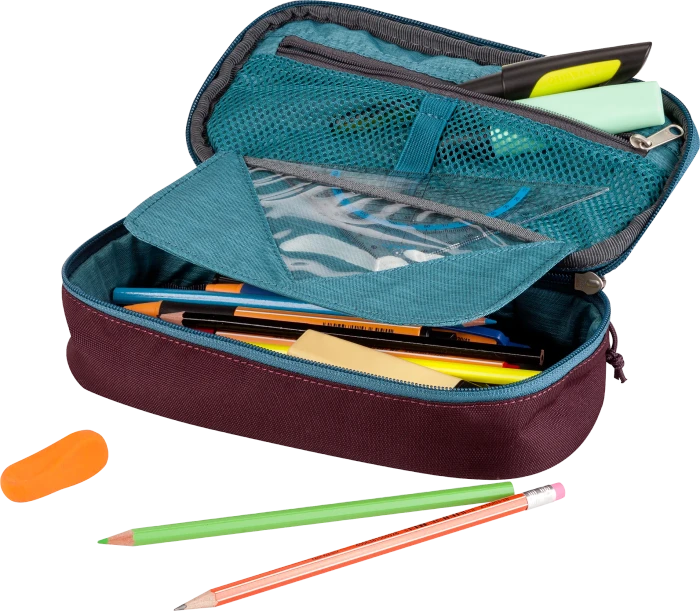 Deuter Pencil Case maron aubergine