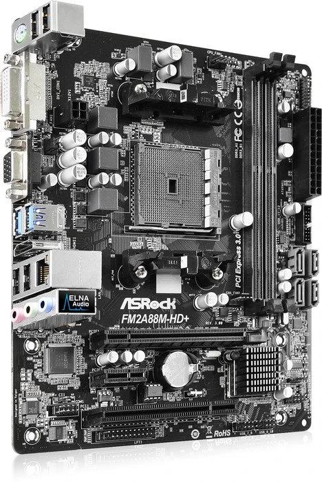 ASRock FM2A88M-HD+ R3.0 (AMD FM2+)