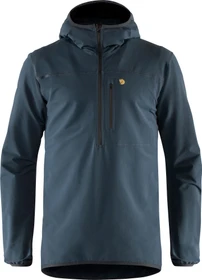 Fjällräven Bergtagen Stretch Half Zip Anorak mountain blue (Herren)