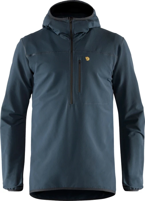 Fjällräven Bergtagen Stretch Half Zip Anorak mountain blue (Herren)