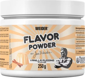 Weider Flavor Powder Vanilla Pudding 250g