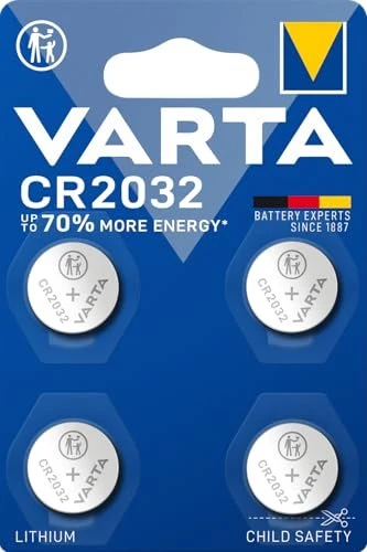 Varta CR2032, 4er-Pack