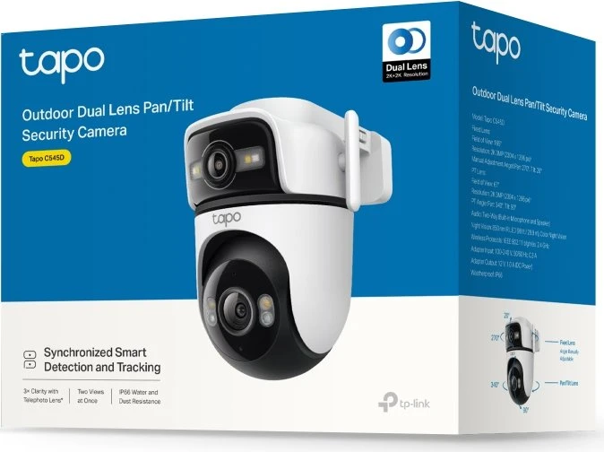 TP-Link Tapo C545D
