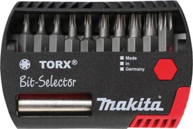 Makita Bitset inkl. Werkzeugbox, 11-tlg.