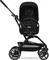 Cybex Eezy S Twist +2 Black Frame magic black 2026 Vorschaubild