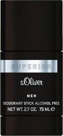 s.Oliver Superior Men Deodorant Stick, 75ml