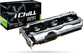 INNO3D GeForce GTX 1070 iCHILL X3 V2, 8GB GDDR5, 2x DVI, HDMI, DP