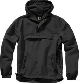 Brandit Windbreaker Summer Anorak schwarz (Herren)