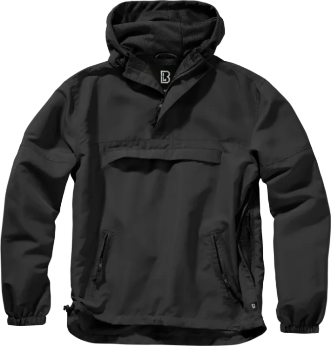 Brandit Windbreaker Summer Anorak schwarz (Herren)