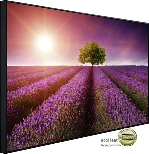 Papermoon ecoHeat Motiv Infrarotheizung 120x60cm, 750W (verschiedene Ausführungen)