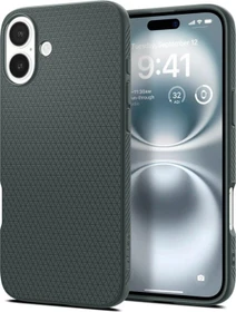 Spigen Liquid Air für Apple iPhone 16 Abyss Green