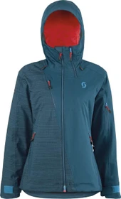 Scott Ultimate Dryo Plus Skijacke ink blue/ink blue heather (Damen)