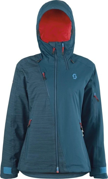 Scott Ultimate Dryo Plus Skijacke ink blue/ink blue heather (Damen)