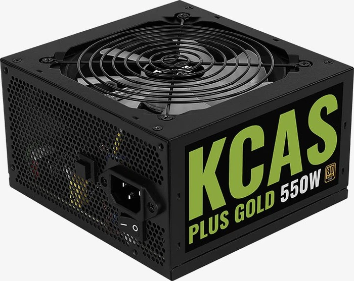 AeroCool KCAS PLUS GOLD 550W, ATX 2.52