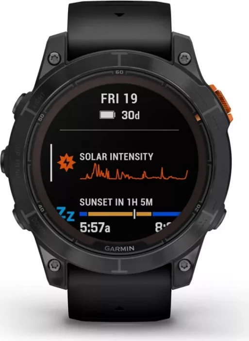 Garmin Fenix 7 Pro Solar black/slate grey