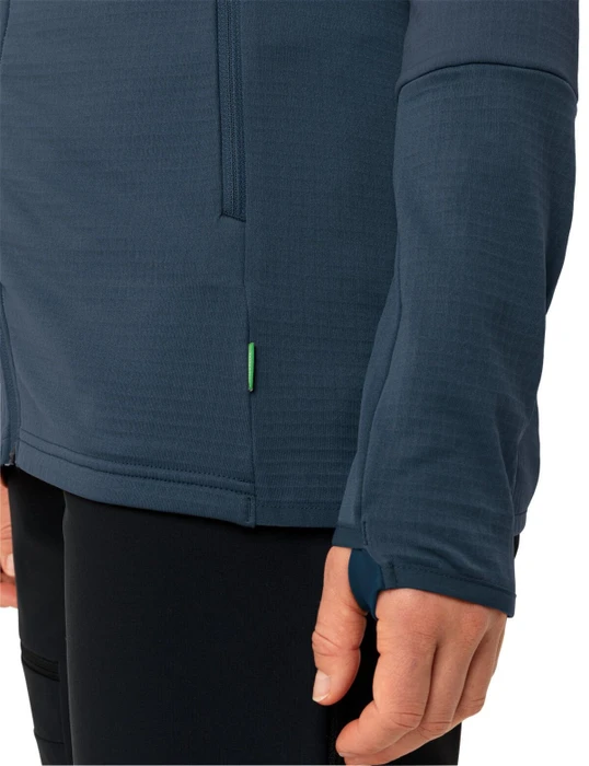 Vaude Monviso Grid Fleece Funktionsjacke nordic blue (Damen)