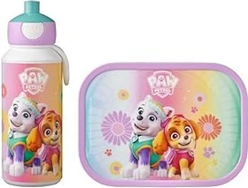 Mepal Campus Trinkflasche & Brotdose Pausen-Set Paw Patrol Girls, 2-tlg.