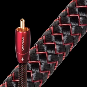 Audioquest Cinnamon Koaxial Audio Cinch Kabel 3m
