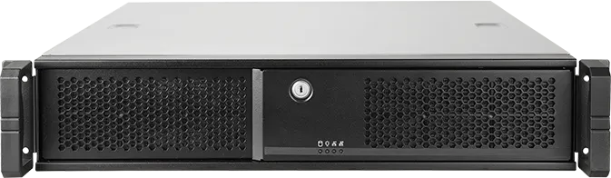 Chieftec UNC-209S-B-OP, schwarz, 2HE, ATX