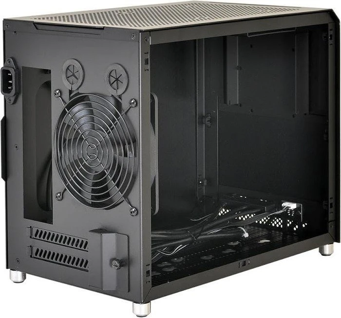 Lian Li PC-Q10WX schwarz, Acrylfenster, Mini-ITX