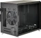 Lian Li PC-Q10WX schwarz, Acrylfenster, Mini-ITX Vorschaubild
