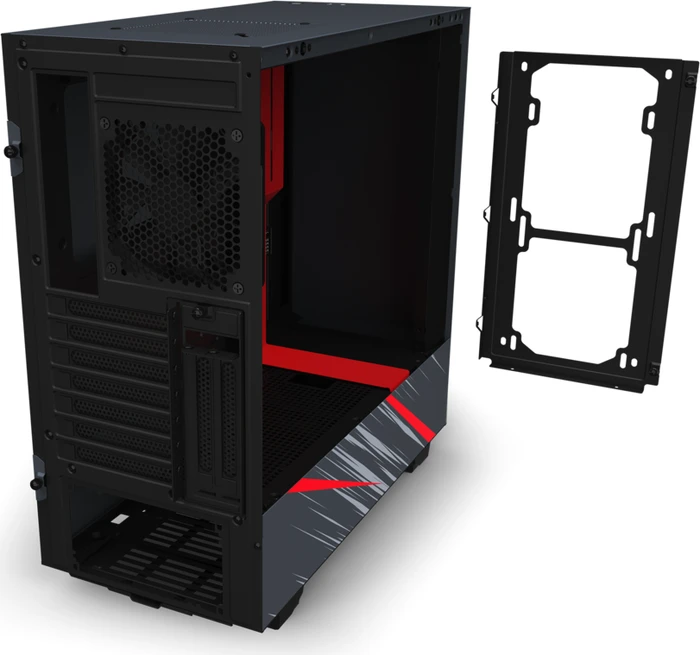 NZXT H510i Phantom Gaming Special Edition, Glasfenster