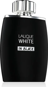 Lalique White in Black Eau de Parfum, 125ml
